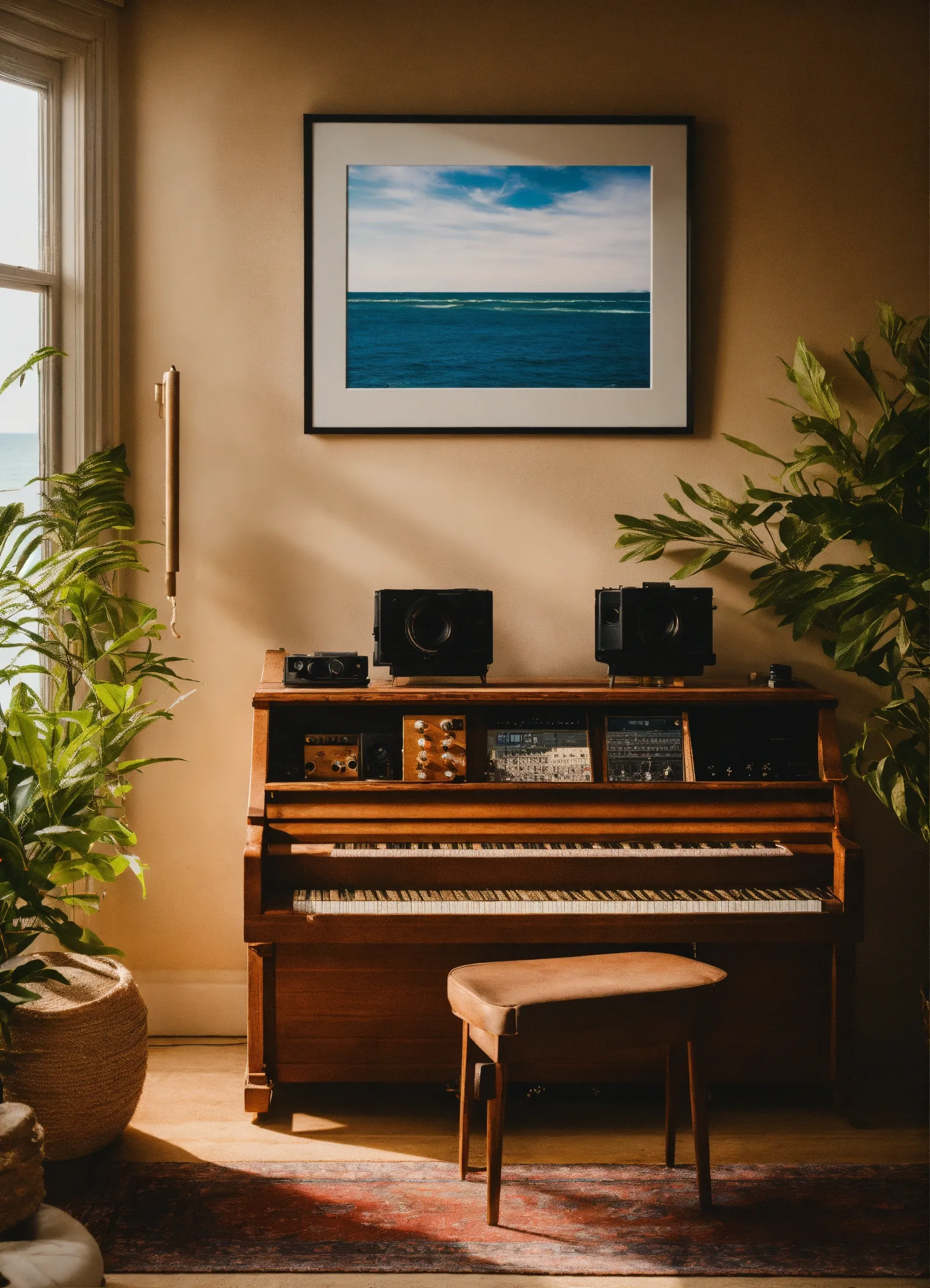 Sound wave absorption diagram