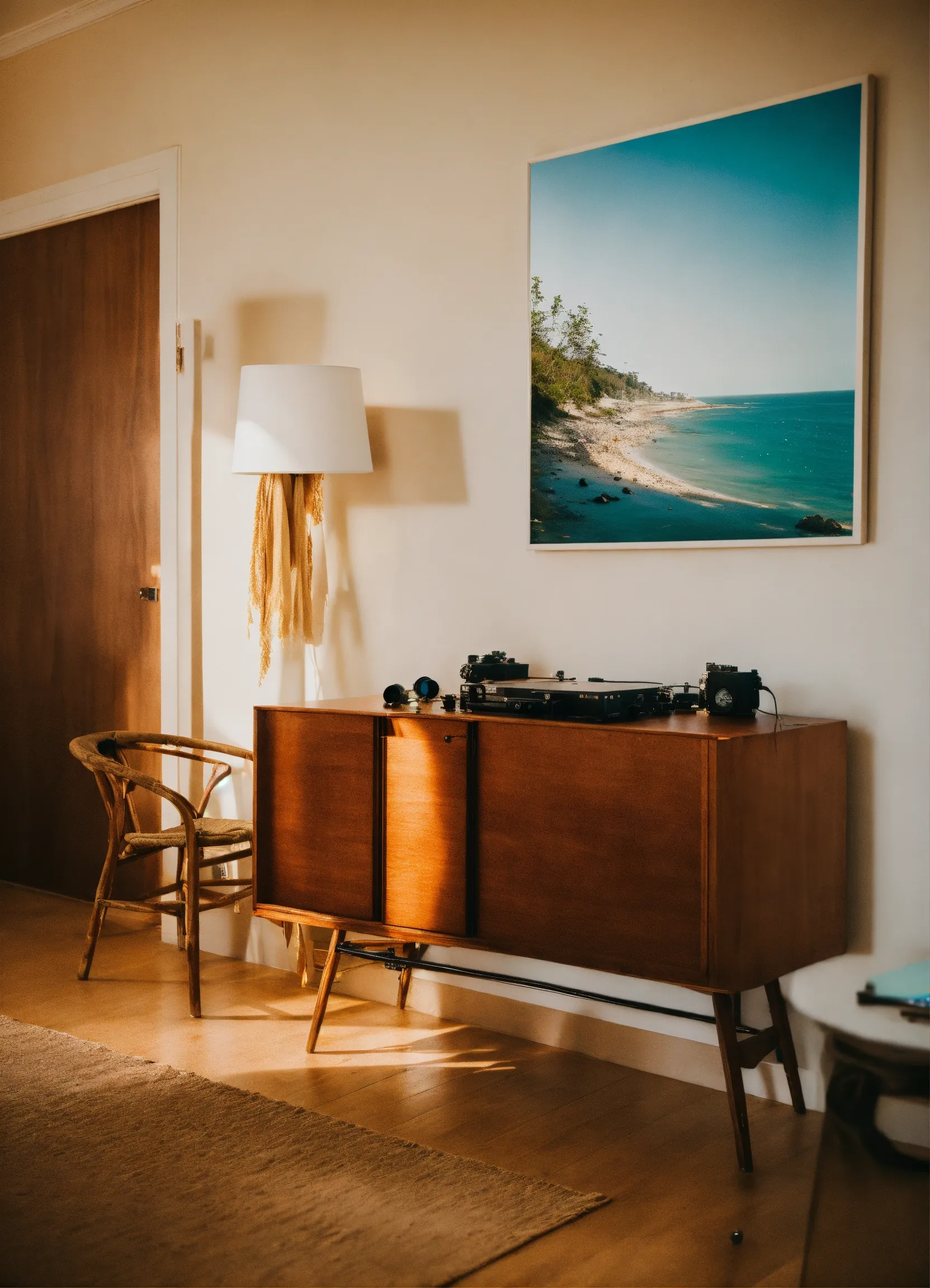 Fabric material texture