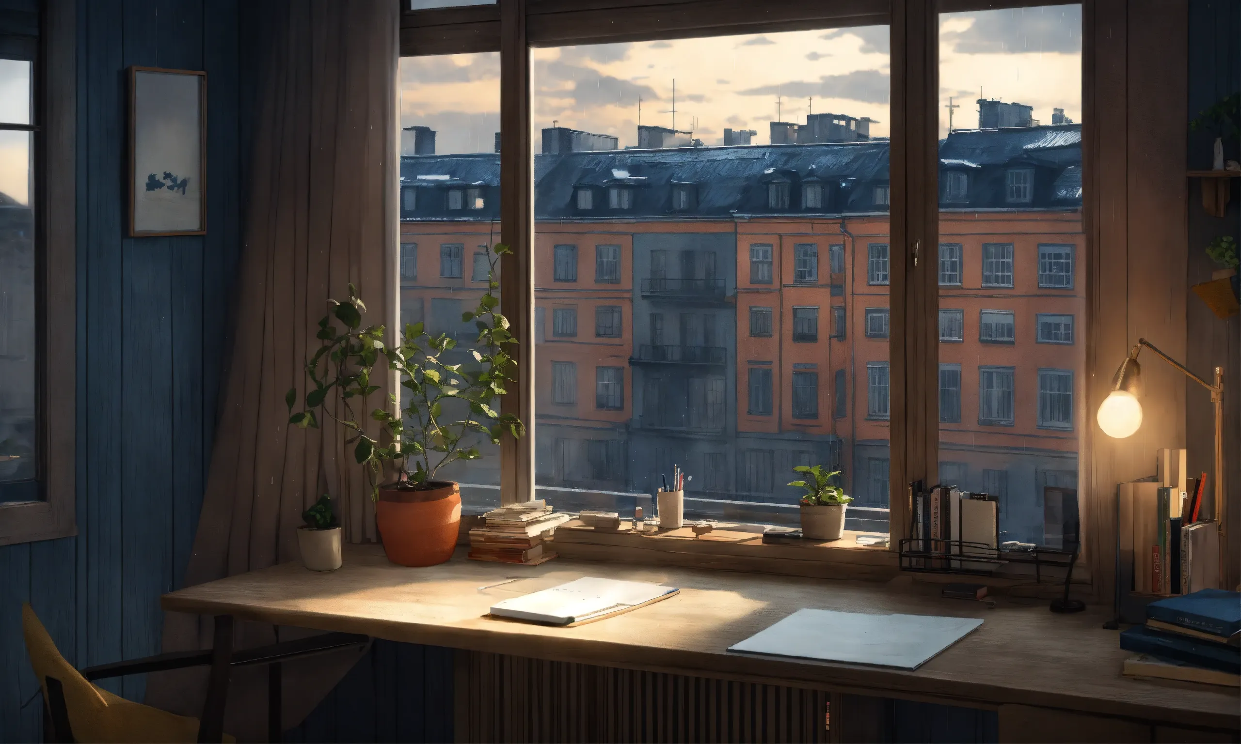 Modern window acoustic solution